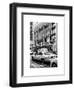 Yellow Taxis Manhattan Winter-Philippe Hugonnard-Framed Art Print