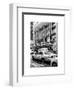 Yellow Taxis Manhattan Winter-Philippe Hugonnard-Framed Art Print