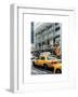 Yellow Taxis Manhattan Winter-Philippe Hugonnard-Framed Art Print