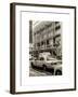 Yellow Taxis Manhattan Winter-Philippe Hugonnard-Framed Art Print