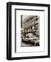 Yellow Taxis Manhattan Winter-Philippe Hugonnard-Framed Art Print