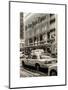 Yellow Taxis Manhattan Winter-Philippe Hugonnard-Mounted Art Print