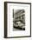 Yellow Taxis Manhattan Winter-Philippe Hugonnard-Framed Art Print