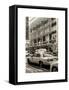 Yellow Taxis Manhattan Winter-Philippe Hugonnard-Framed Stretched Canvas