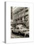 Yellow Taxis Manhattan Winter-Philippe Hugonnard-Stretched Canvas