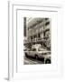 Yellow Taxis Manhattan Winter-Philippe Hugonnard-Framed Art Print