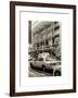 Yellow Taxis Manhattan Winter-Philippe Hugonnard-Framed Art Print