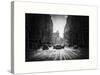 Yellow Taxis on Fifth Avenue Snow in Manhattan-Philippe Hugonnard-Stretched Canvas