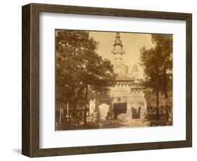 Yellow Temple Huong Tse (China)-John Thomson-Framed Photographic Print