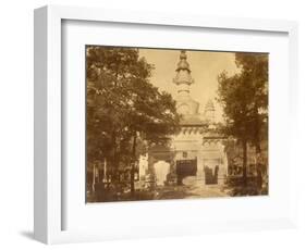 Yellow Temple Huong Tse (China)-John Thomson-Framed Photographic Print