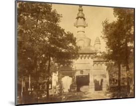 Yellow Temple Huong Tse (China)-John Thomson-Mounted Photographic Print