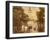 Yellow Temple Huong Tse (China)-John Thomson-Framed Photographic Print