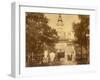 Yellow Temple Huong Tse (China)-John Thomson-Framed Photographic Print