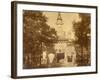 Yellow Temple Huong Tse (China)-John Thomson-Framed Photographic Print