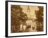 Yellow Temple Huong Tse (China)-John Thomson-Framed Photographic Print