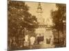 Yellow Temple Huong Tse (China)-John Thomson-Mounted Photographic Print