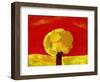 Yellow Tree, 2006-Gigi Sudbury-Framed Giclee Print