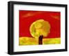 Yellow Tree, 2006-Gigi Sudbury-Framed Giclee Print