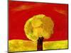 Yellow Tree, 2006-Gigi Sudbury-Mounted Giclee Print