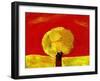 Yellow Tree, 2006-Gigi Sudbury-Framed Giclee Print