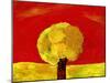 Yellow Tree, 2006-Gigi Sudbury-Mounted Giclee Print