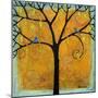 Yellow Tree of Life-Blenda Tyvoll-Mounted Art Print