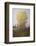 Yellow Tree & Teasel-David Lorenz Winston-Framed Art Print