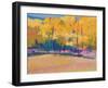 Yellow Trees-Mike Kelly-Framed Art Print