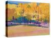 Yellow Trees-Mike Kelly-Stretched Canvas
