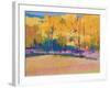 Yellow Trees-Mike Kelly-Framed Art Print