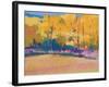 Yellow Trees-Mike Kelly-Framed Art Print