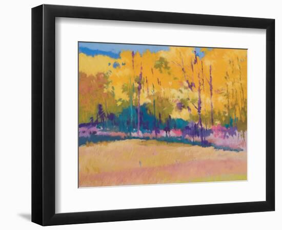 Yellow Trees-Mike Kelly-Framed Art Print