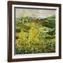 Yellow Trees-Allan P. Friedlander-Framed Art Print