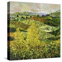 Yellow Trees-Allan P. Friedlander-Stretched Canvas