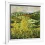 Yellow Trees-Allan P. Friedlander-Framed Art Print