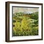 Yellow Trees-Allan P. Friedlander-Framed Art Print