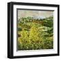 Yellow Trees-Allan P. Friedlander-Framed Art Print