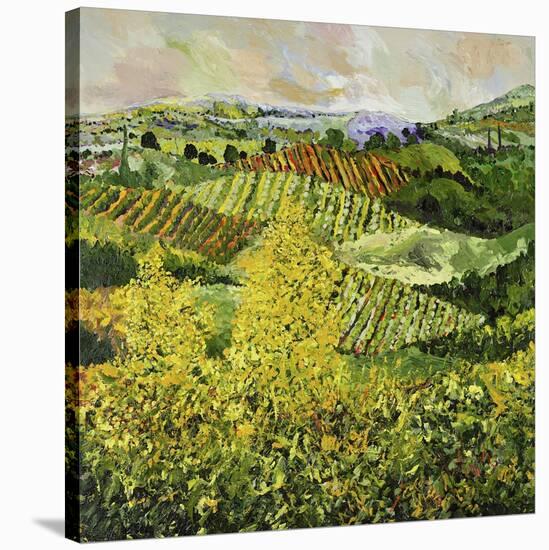Yellow Trees-Allan P. Friedlander-Stretched Canvas