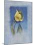 Yellow Tulip-Matilda Ellison-Mounted Art Print