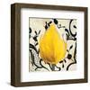 Yellow Tulip-Joadoor-Framed Premium Giclee Print