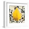Yellow Tulip-Joadoor-Framed Premium Giclee Print