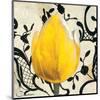 Yellow Tulip-Joadoor-Mounted Premium Giclee Print