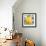 Yellow Tulip-Joadoor-Framed Art Print displayed on a wall