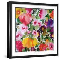 Yellow Tulip-Kim Parker-Framed Giclee Print