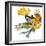 Yellow tulip-Hiroyuki Izutsu-Framed Giclee Print