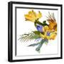 Yellow tulip-Hiroyuki Izutsu-Framed Giclee Print