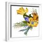 Yellow tulip-Hiroyuki Izutsu-Framed Giclee Print