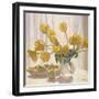 Yellow Tulips and Apples-Valeriy Chuikov-Framed Giclee Print