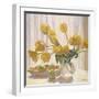 Yellow Tulips and Apples-Valeriy Chuikov-Framed Giclee Print