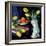 Yellow Tulips and Statuette-Samuel John Peploe-Framed Giclee Print